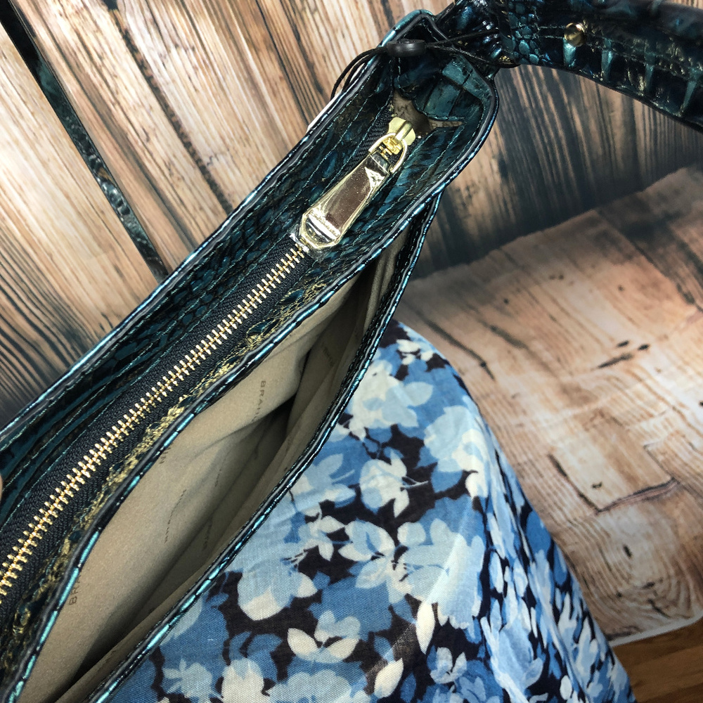 Brahmin Verdigris Noelle Melbourne Handbag NWT - Picture 7 of 8